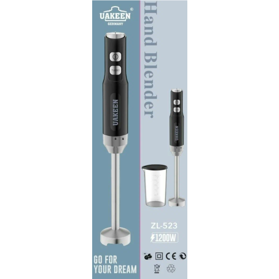 Uakeen-Germany Hand Blender - 1200w